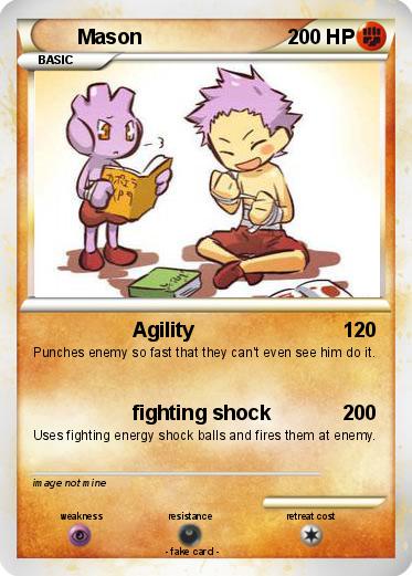 Pokemon Mason
