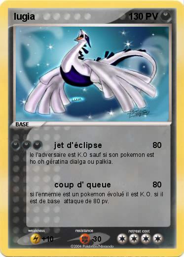 Pokemon lugia