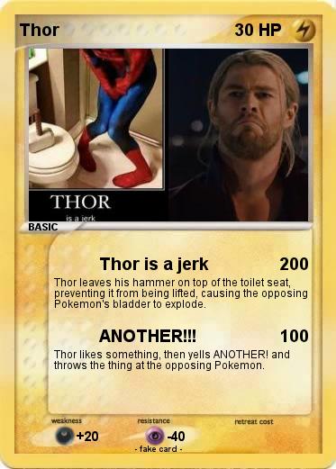 Pokemon Thor