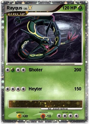 Pokemon Rayqus