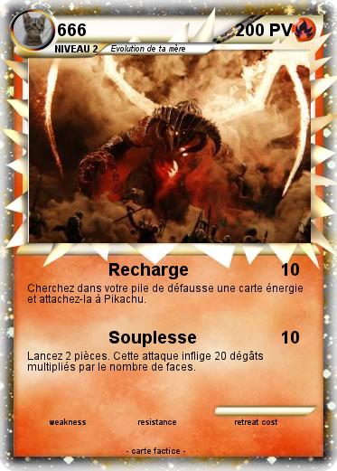 Pokemon 666