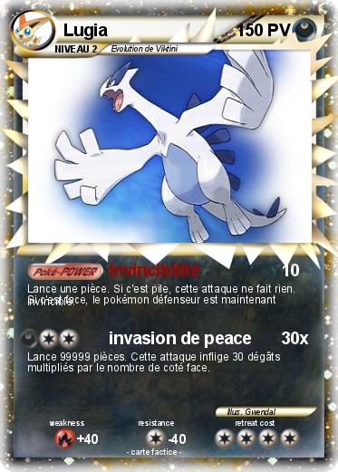 Pokemon Lugia
