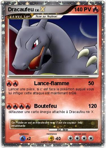 Pokemon Dracaufeu