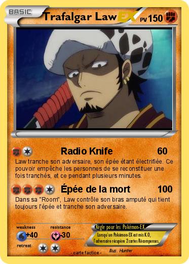 Pokemon Trafalgar Law