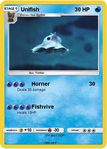Pokemon Unifish