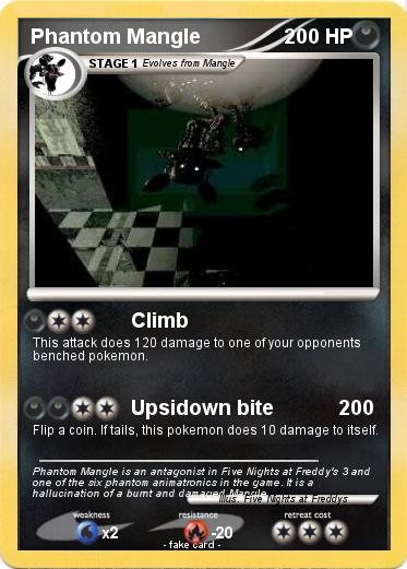 Pokemon Phantom Mangle