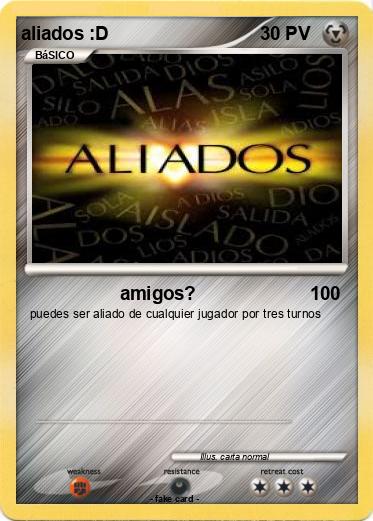 Pokemon aliados :D