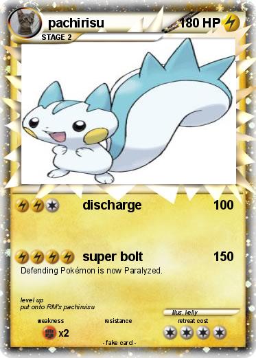 Pokemon pachirisu