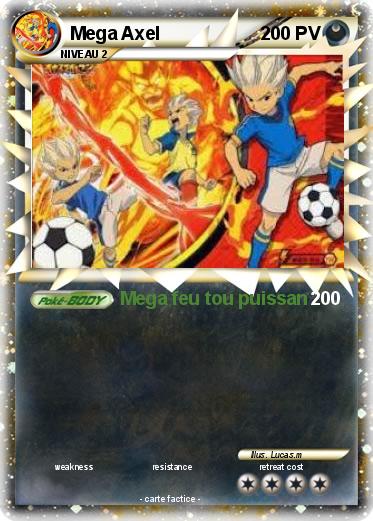 Pokemon Mega Axel