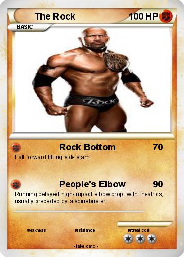 Pokemon The Rock