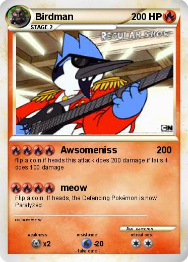Pokemon Birdman