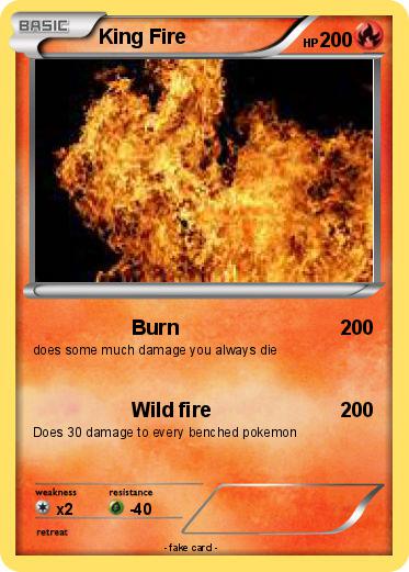 Pokemon King Fire