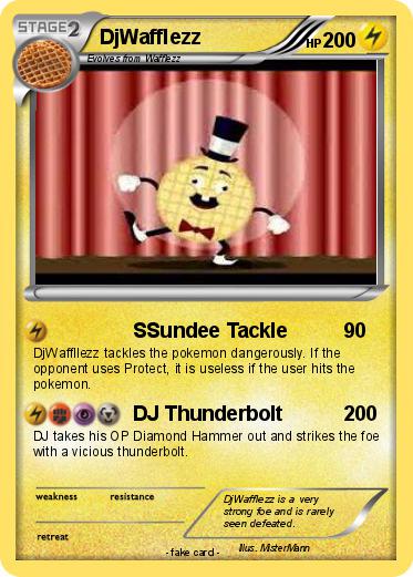 Pokemon DjWafflezz