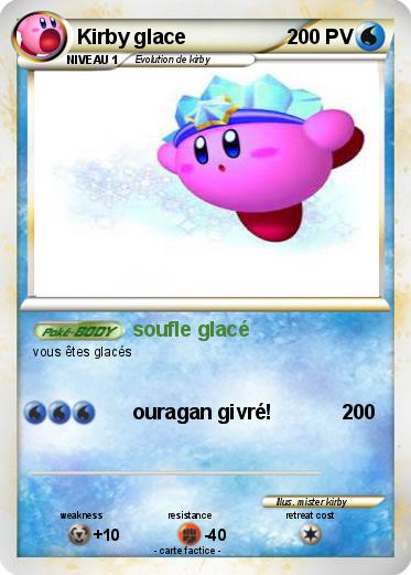 Pokemon Kirby glace