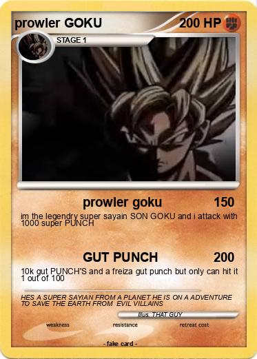 Pokemon prowler GOKU