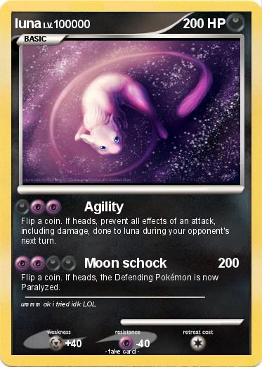 Pokemon luna
