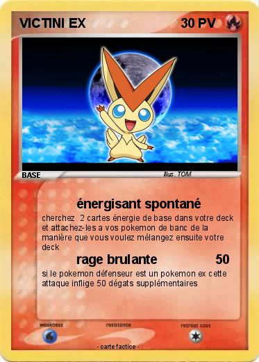 Pokemon VICTINI EX