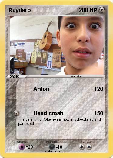 Pokemon Rayderp