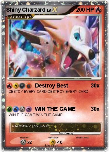 Pokemon Shiny Charzard