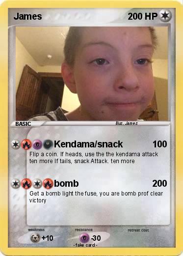 Pokemon James