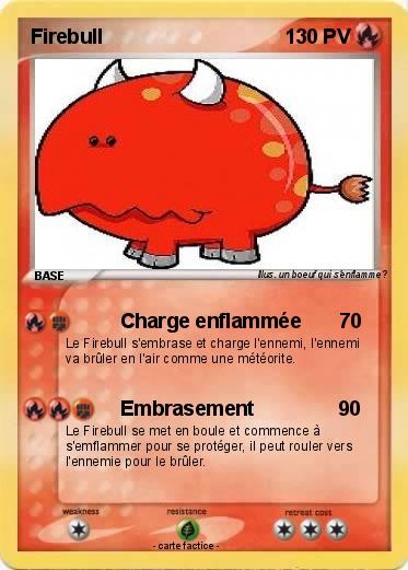 Pokemon Firebull