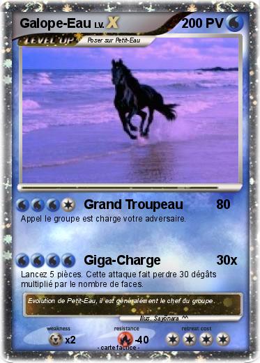 Pokemon Galope-Eau
