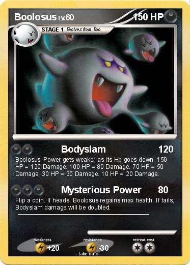 Pokemon Boolosus