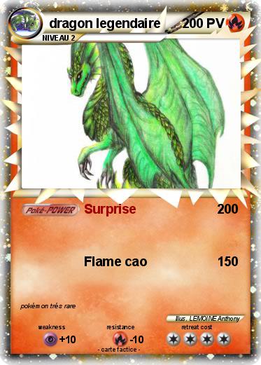 Pokemon dragon legendaire