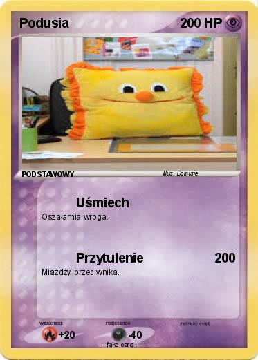 Pokemon Podusia