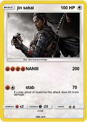 Pokemon jin sakai