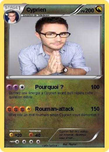 Pokemon Cyprien