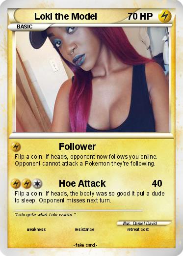 Pokemon Loki the Model