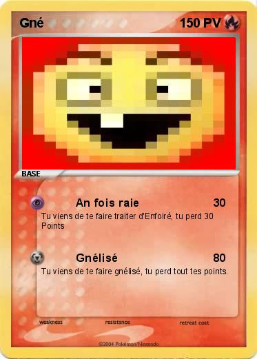 Pokemon Gné