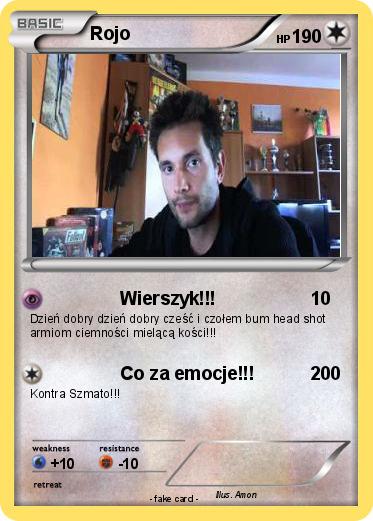 Pokemon Rojo