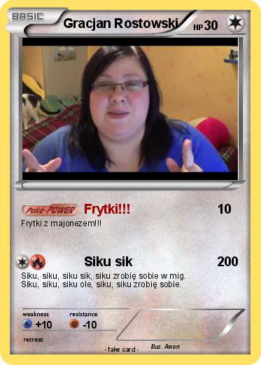 Pokemon Gracjan Rostowski