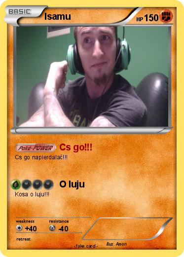 Pokemon Isamu
