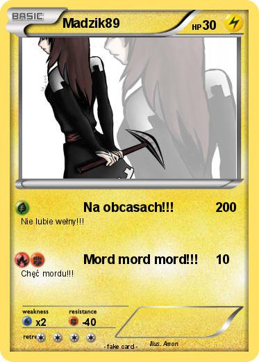 Pokemon Madzik89