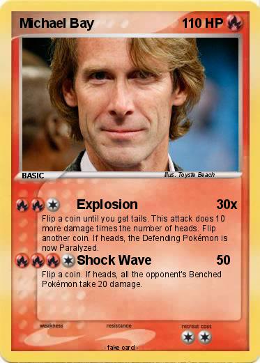 Pokemon Michael Bay