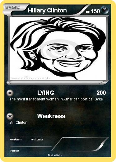 Pokemon Hillary Clinton