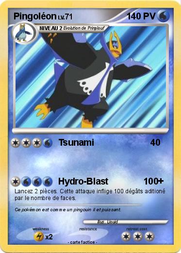 Pokemon Pingoléon