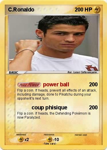 Pokemon C.Ronaldo