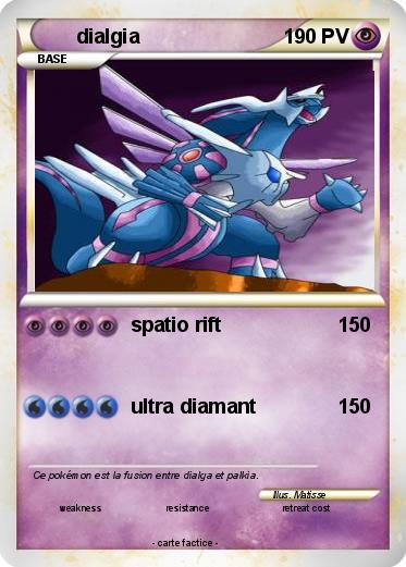 Pokemon dialgia