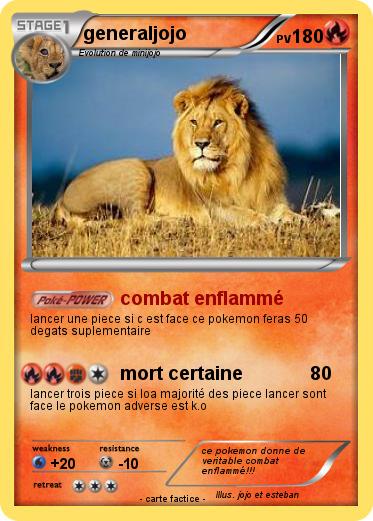 Pokemon generaljojo