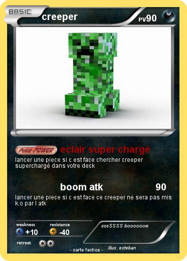 Pokemon creeper