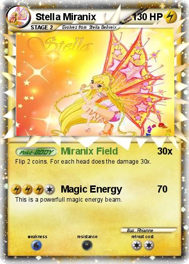 Pokemon Stella Miranix