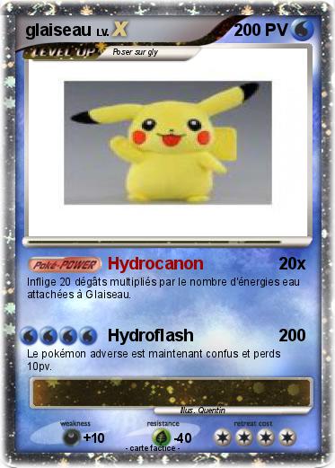 Pokemon glaiseau