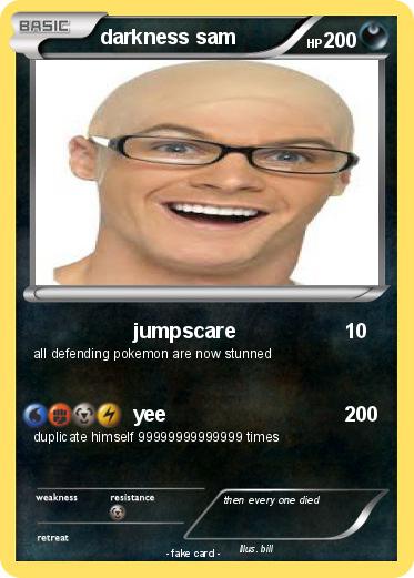 Pokemon darkness sam