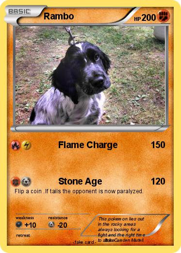 Pokemon Rambo