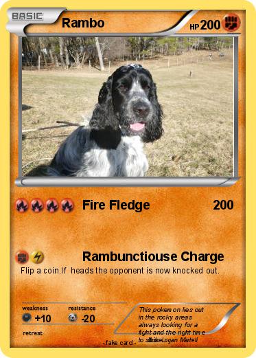 Pokemon Rambo