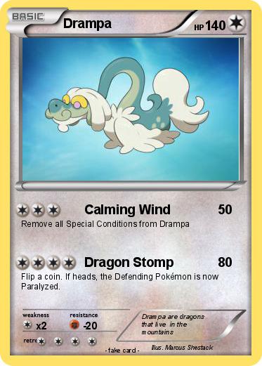 Pokemon Drampa
